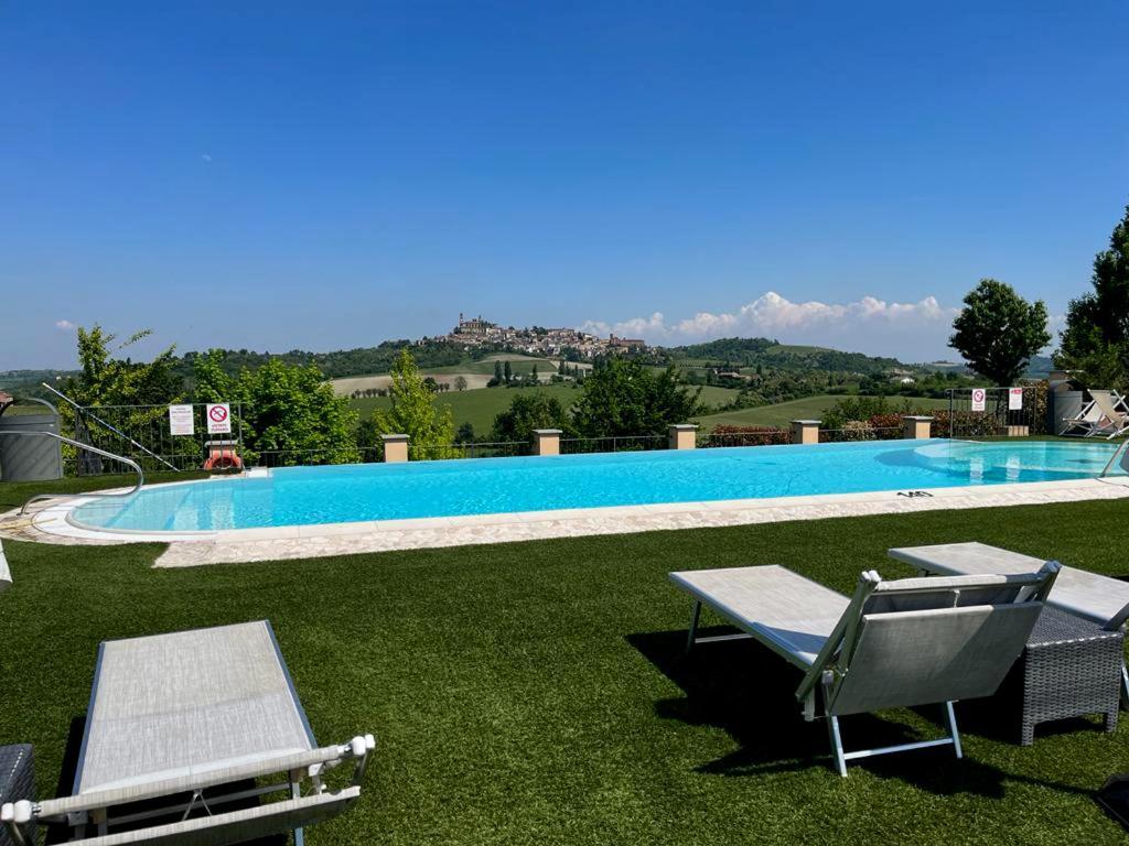 Villa Morneto Vignale Exteriör bild